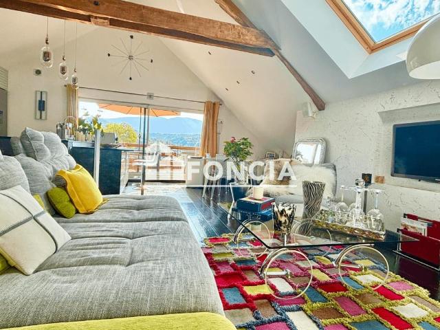 Appartement vente à Chambéry, Grésy-sur-aix
