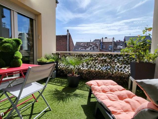 Appartement vente à Saint-Quentin, Saint-quentin