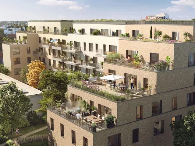 Appartement vente à Nanterre