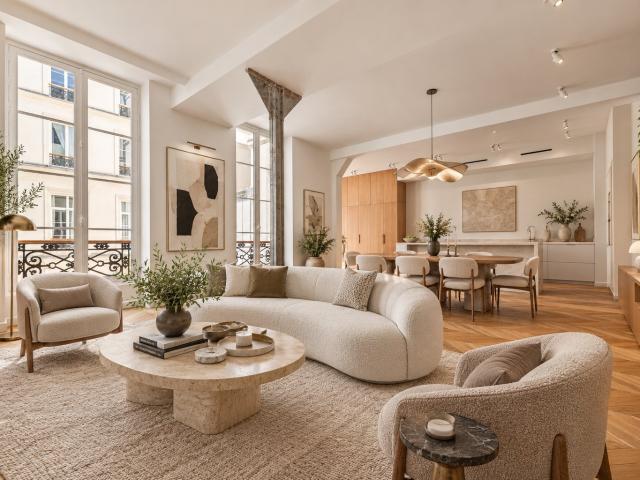 Appartement vente à Paris 1er Arrondissement, Paris