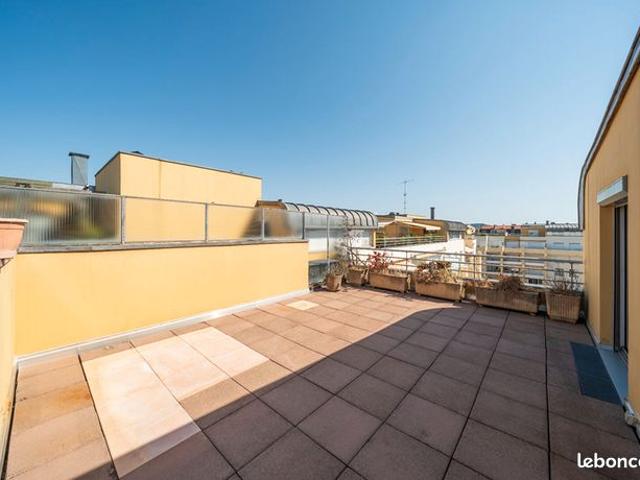 Appartement vente à Nancy