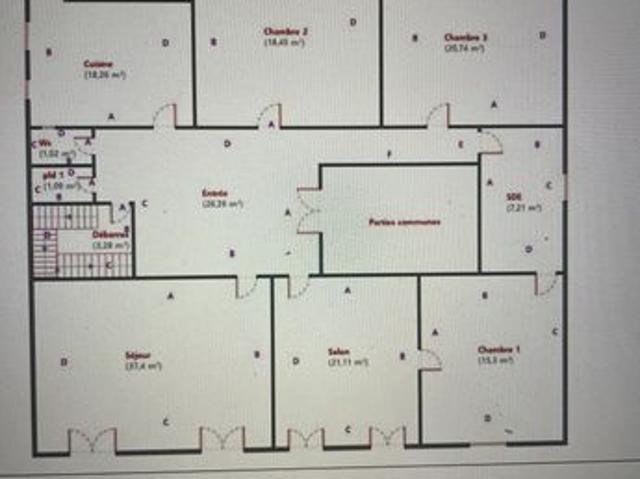 Appartement vente à Tulle