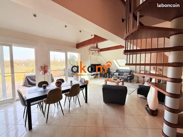 Appartement vente à Sarrebourg-Château-Salins, Dieuze