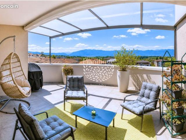 Appartement vente à Saint-Julien-en-Genevois, Saint-julien-en-genevois