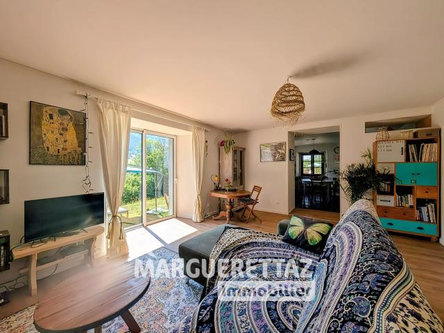 Appartement vente à Les Trables, Viuz-en-Sallaz
