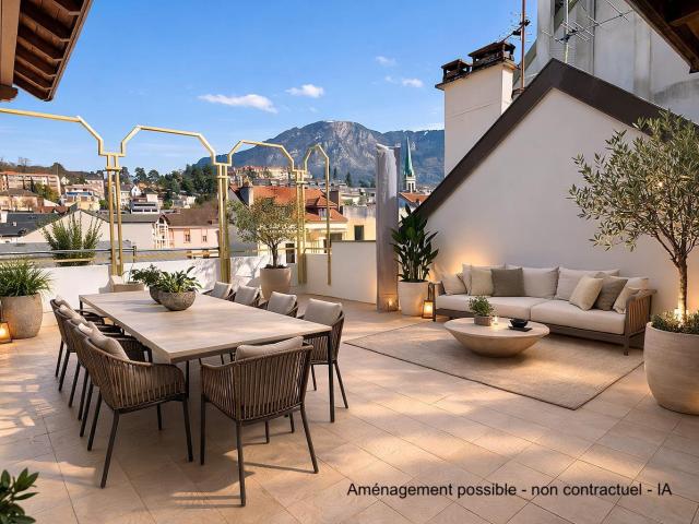 Maison vente à Chambéry, Aix-les-bains