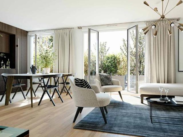 Appartement vente à Boulogne-Billancourt, Ville-d'avray