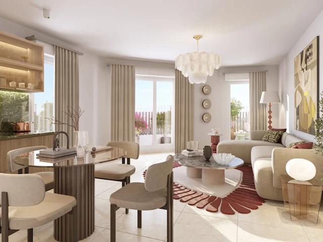 Appartement vente à Saint-Julien-en-Genevois, Ville-la-grand