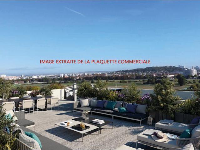 Appartement vente à Nanterre, Saint-cloud