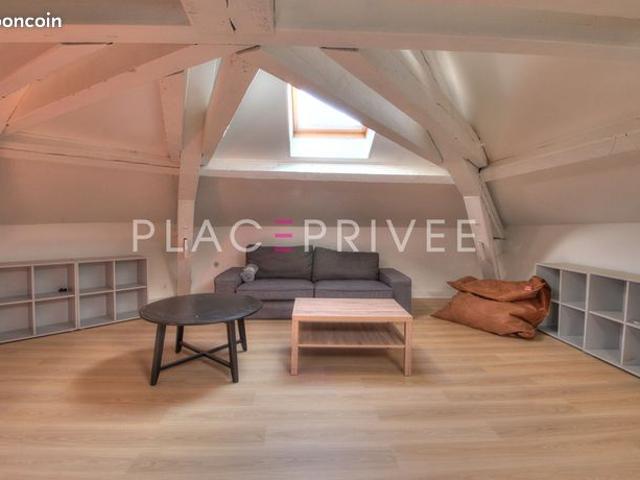Appartement vente à Nancy