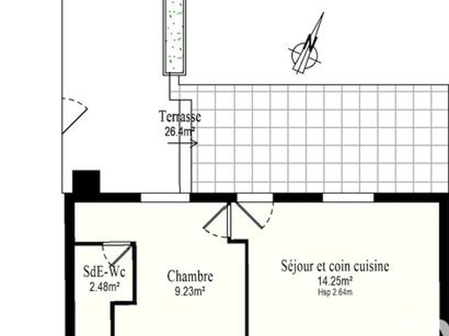 Appartement vente à Nanterre, Hauts-de-Seine