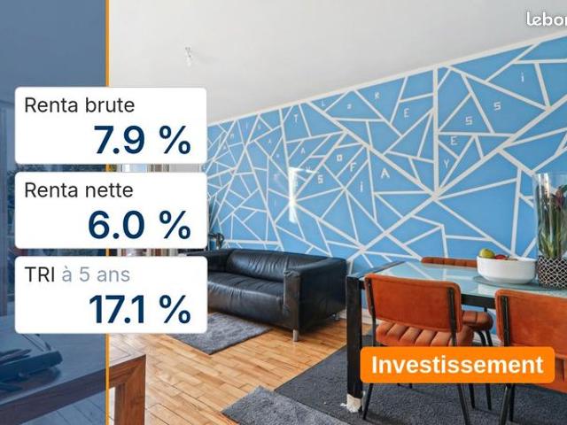 Appartement vente à Saint-denis