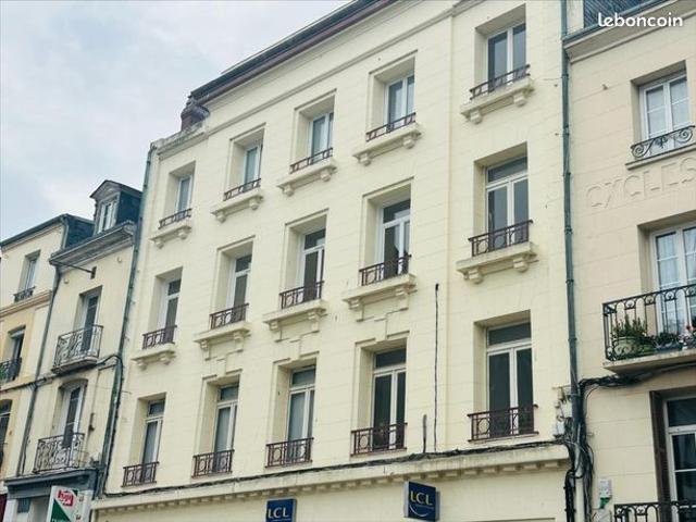 Appartement vente à Dieppe