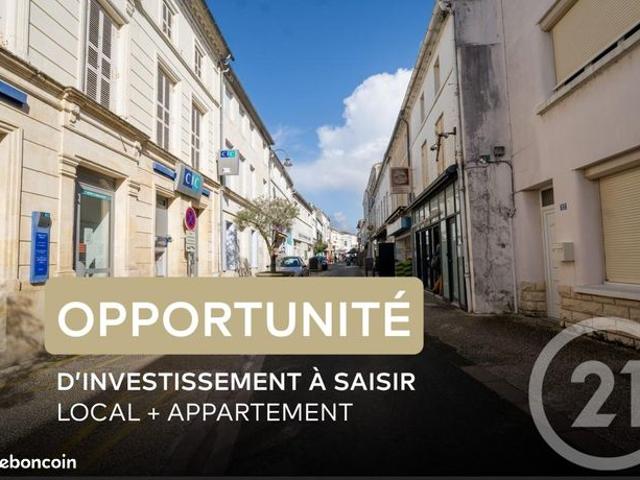 Appartement vente à Saintes, Saujon