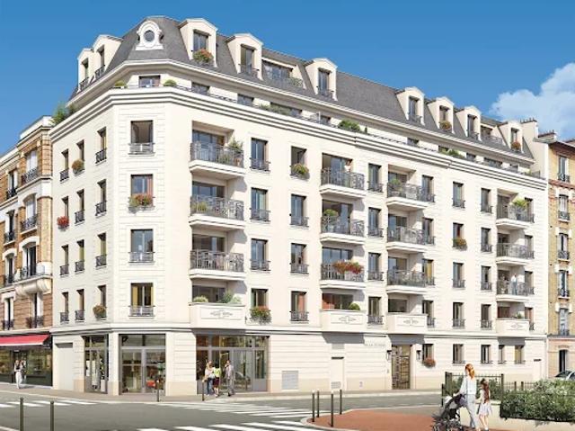 Appartement vente à Nanterre, Clichy