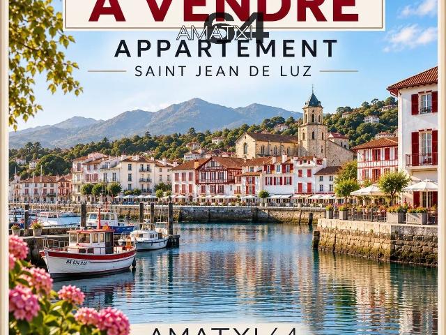 Appartement vente à Lapurdi, Saint-Jean-de-Luz
