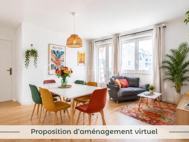 Appartement vente à Quartier Cachin, Morsang-sur-Orge