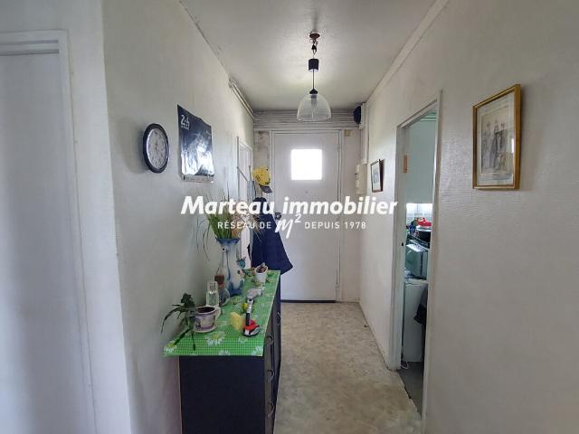 Appartement vente à Les Riffaudières, Le Mans