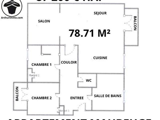 Appartement vente à Avesnes-sur-Helpe, Maubeuge