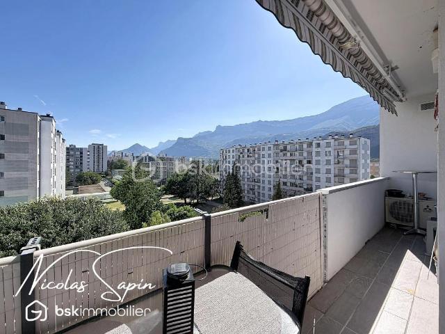 Appartement vente à Le Canton, Le Pont-de-Claix