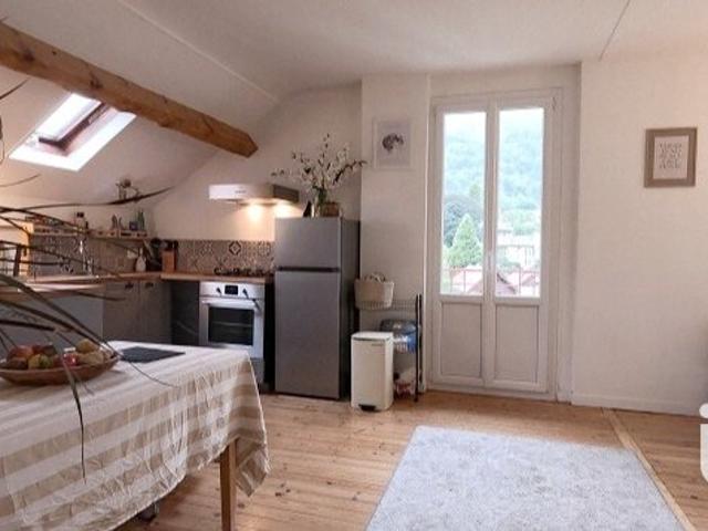 Appartement vente à L'Epeluyat, Allevard