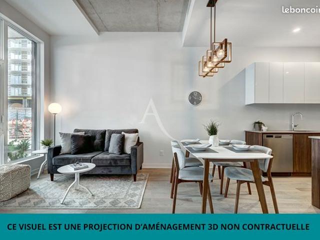 Appartement vente à Torcy, Chessy