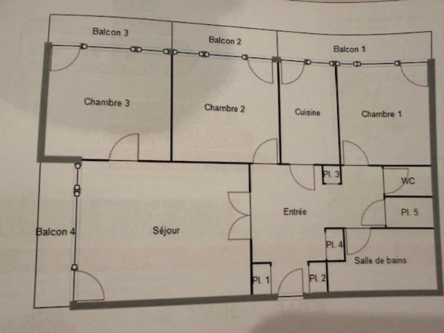 Appartement vente à Metz