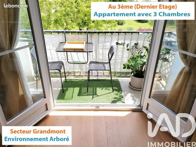 Appartement vente à Tours