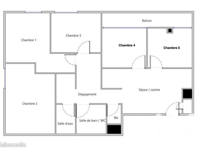 Appartement vente à Créteil, Boissy-saint-léger