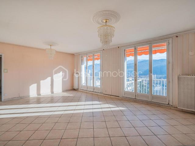 Appartement vente à Plateforme chimique du Pont-de-Claix, Le Pont-de-Claix