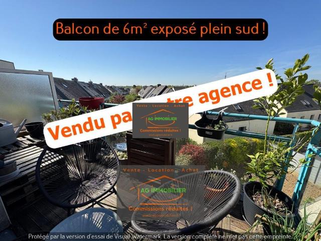 Appartement vente à Rennes, Bretagne