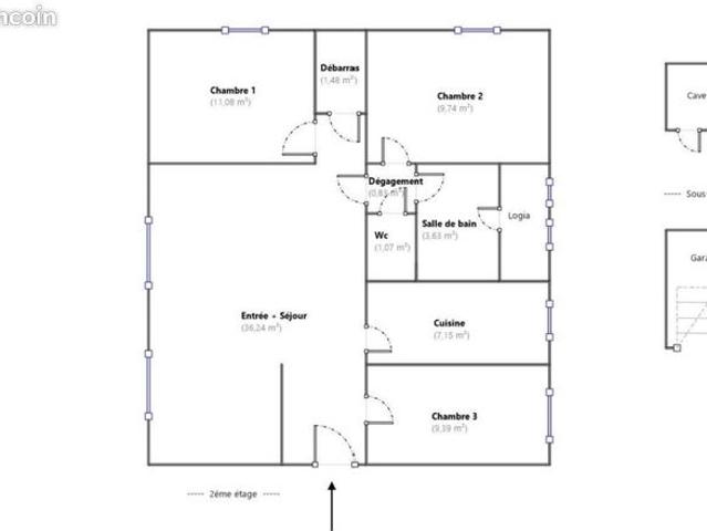 Appartement vente à Saint-Germain-en-Laye, Chatou