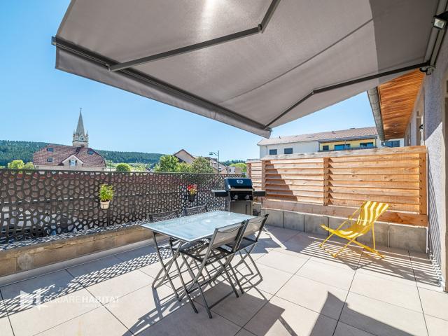 Appartement vente à Pontarlier, Doubs