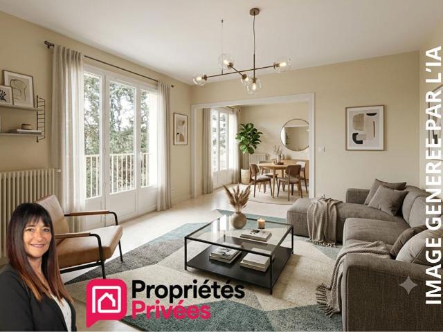 Appartement vente à Roanne, Riorges