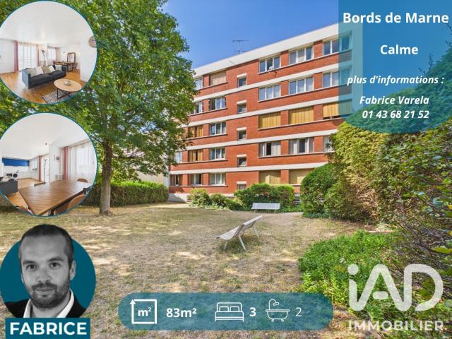 Appartement vente à Les Planètes, Maisons-Alfort