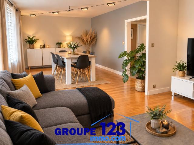 Appartement vente à Auxerre