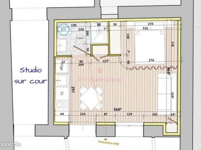 Appartement vente à Saint-Étienne, Saint-etienne