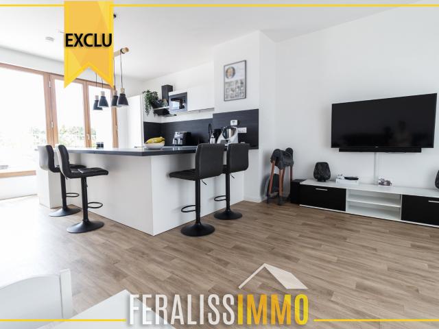 Appartement vente à La Chaussée Jules César, Cergy