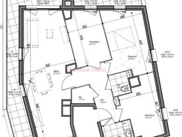 Appartement vente à Lille, Haubourdin
