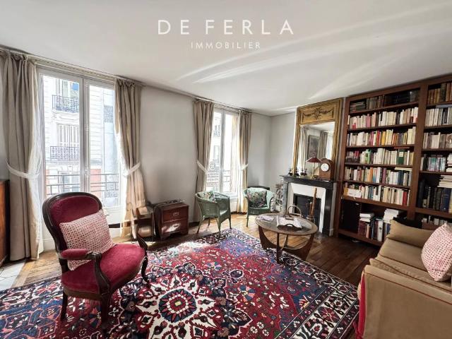 Appartement vente à Paris, Île-de-France