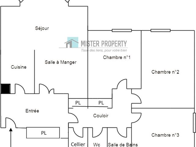 Appartement vente à Les Quatres-Chemins, Sartrouville