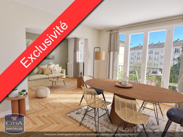 Appartement vente à Limoges