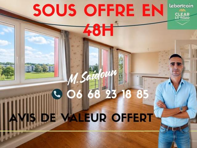 Appartement vente à Val-de-Briey, Longuyon