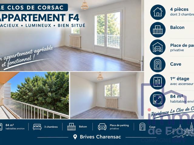 Appartement vente à Le Puy-en-Velay, Le Puy-en-velay