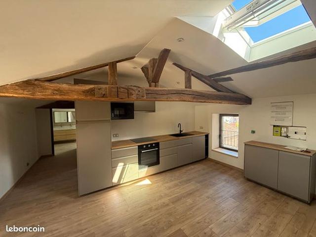 Appartement vente à Bourg-en-Bresse, Châtillon-sur-chalaronne