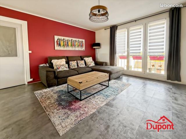 Appartement vente à Charleville-Mézières, Charleville-mézières