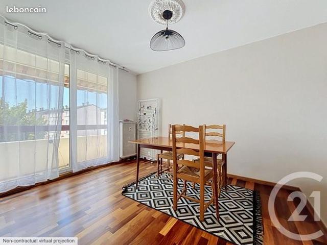 Appartement vente à Roanne, Luré