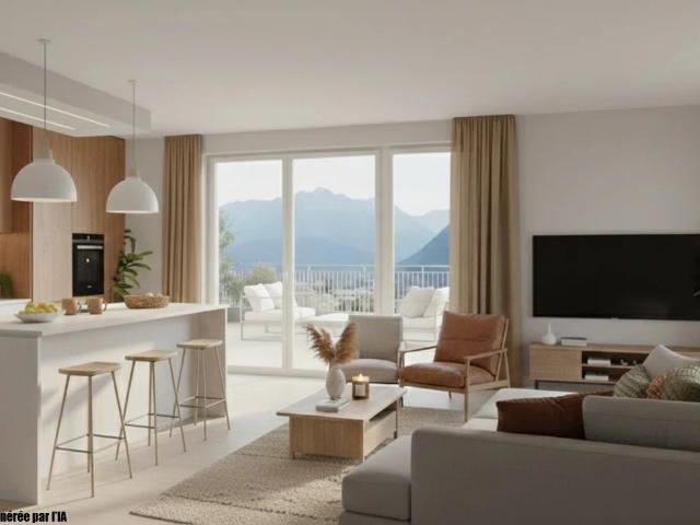 Appartement vente à Annecy, Hauteville-sur-fier