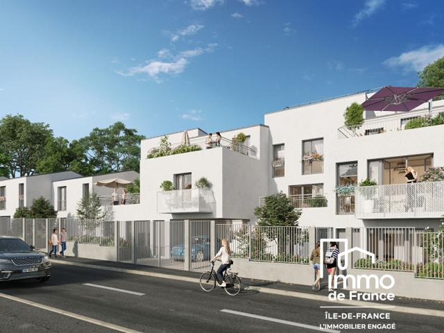 Appartement vente à Le Pré Gentil, Rosny-sous-Bois