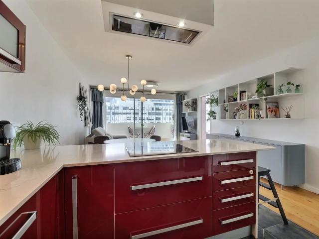Appartement vente à Nanterre, Courbevoie